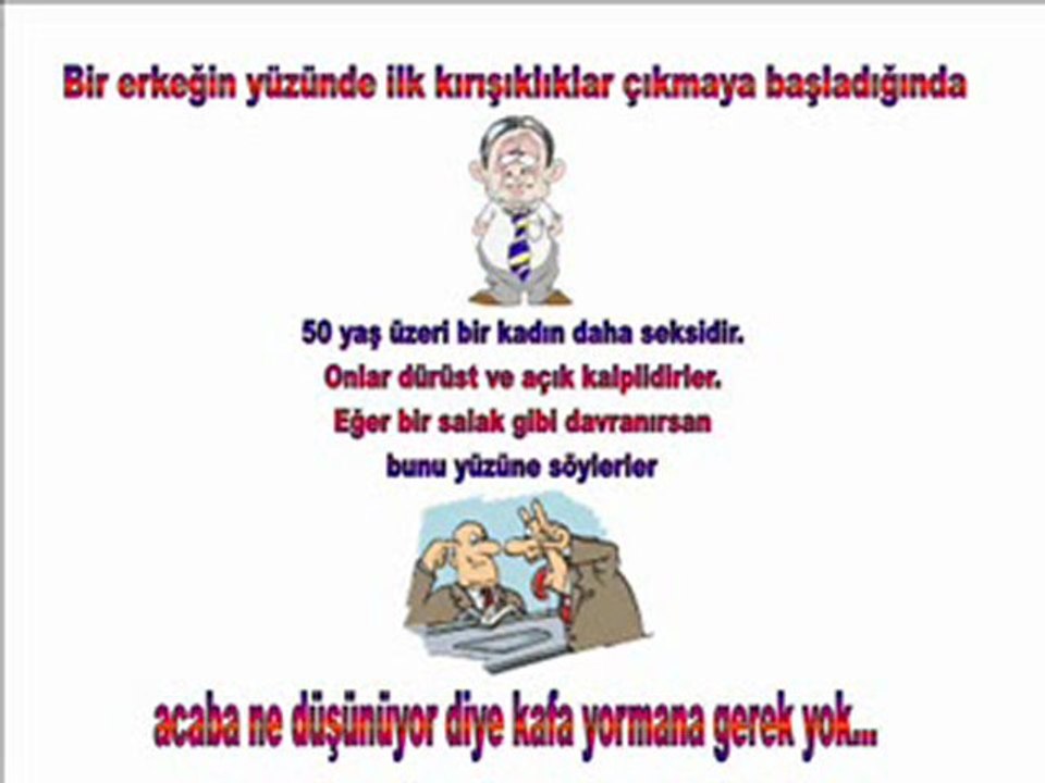 50 yaş üstü kadınlar