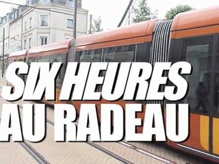 "Six heures au Radeau" pendant les répétitions de "Onzième"