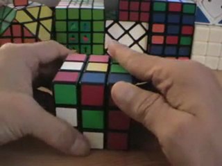Solution du Rubik's Cube 0/6