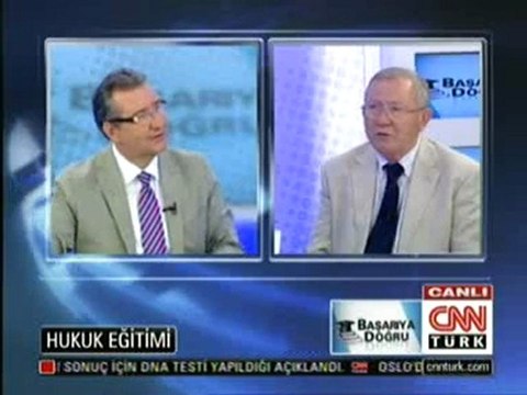 24.07.2011 CNN TÜRK BAŞARIYA DOĞRU ATILIM ÜNİVERSİTESİ HUKUK FAKÜLTESİ DEKANI PROF.DR. NAMİ ÇAĞAN VE ATILIM ÜNİVERSİTESİ HUKUK FAKÜLTESİ DEKAN YARDIMCISI YRD.DOÇ.DR. MEHMET İSTEMİ
