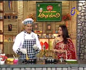 Recipes - Shahjeera Mushroom Rice, Mango Semiya Halwa & Menthi Kura Pachadi - 01