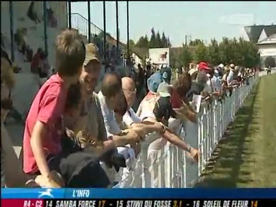 courses de poneys Alencon - 1