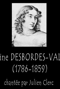 Les séparés (N'écris pas...) de Marceline Desbordes-Valmore