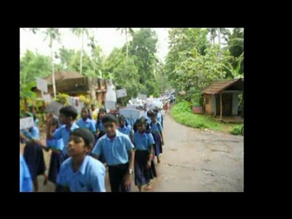 Farewell to liquor : PSHS Thirumudikunnu