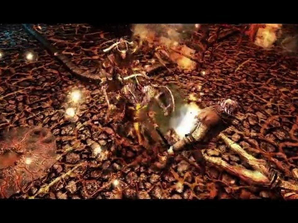 Trailer de The Cursed Crusade