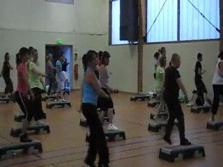 Cours step2 - Asvf Fitness Villefontaine