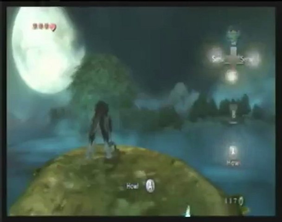 Zelda Twilight Princess Walkthrough Part 16 - Collecting Tears- Death Mountain