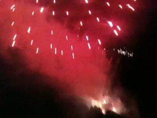 Feu D'artifice Biarritz. 23/07/11