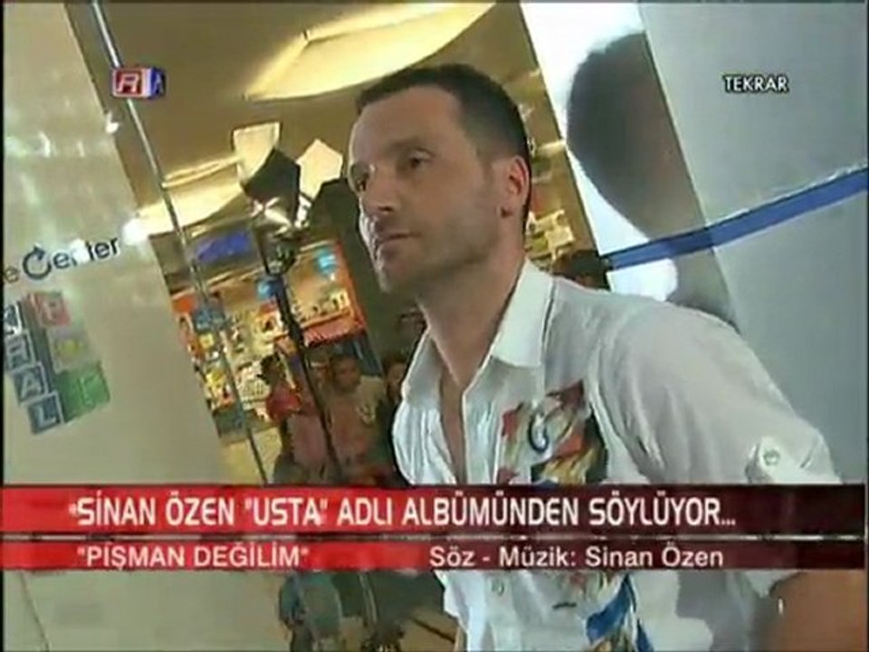 Sinan Özen - Pisman Degilim (Mehmet'in Gezegeni)