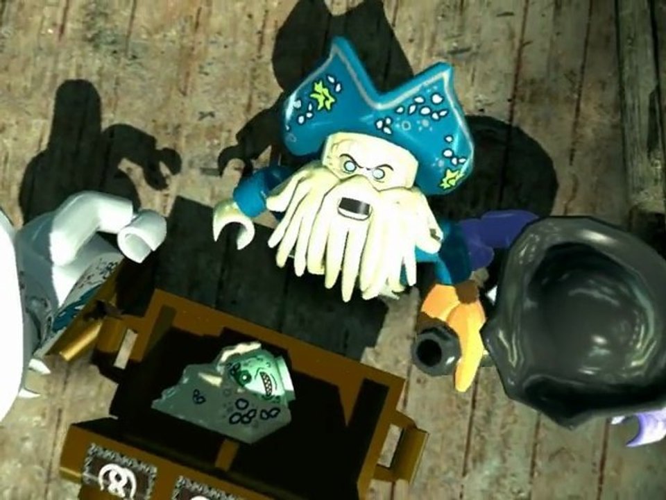 Lego Pirates Des Caraibes - Cinefilm 10 - Le Kraken
