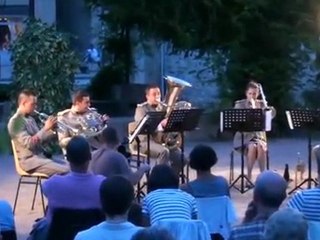 Symphony for Brass Choir Evald 2