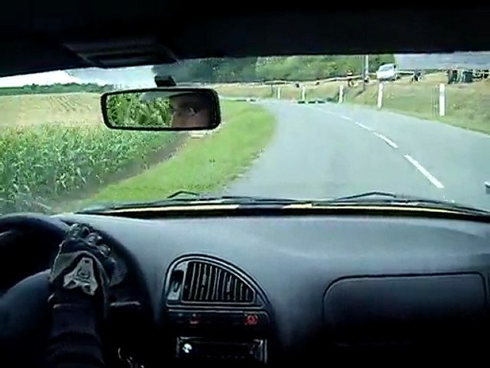 Slalom en côte Argenton Bouglon 2011