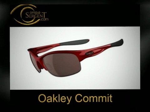 Lunettes solaires Oakley Commit - Montures de soleil Oakley Commit