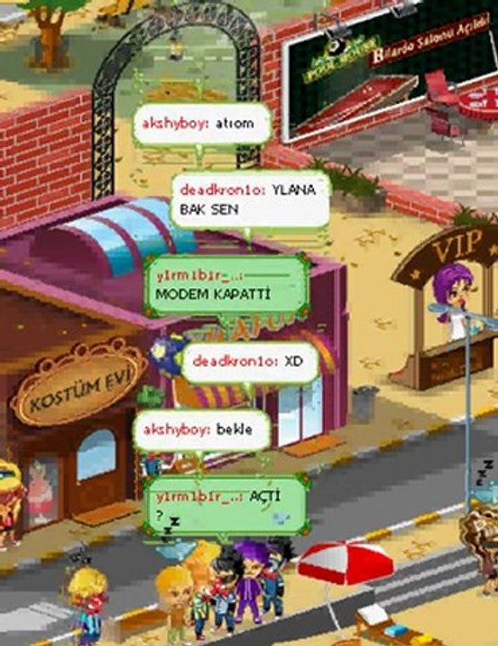 MAHİR 30 YEDİ VELET NOLDU CAKAL ? .D