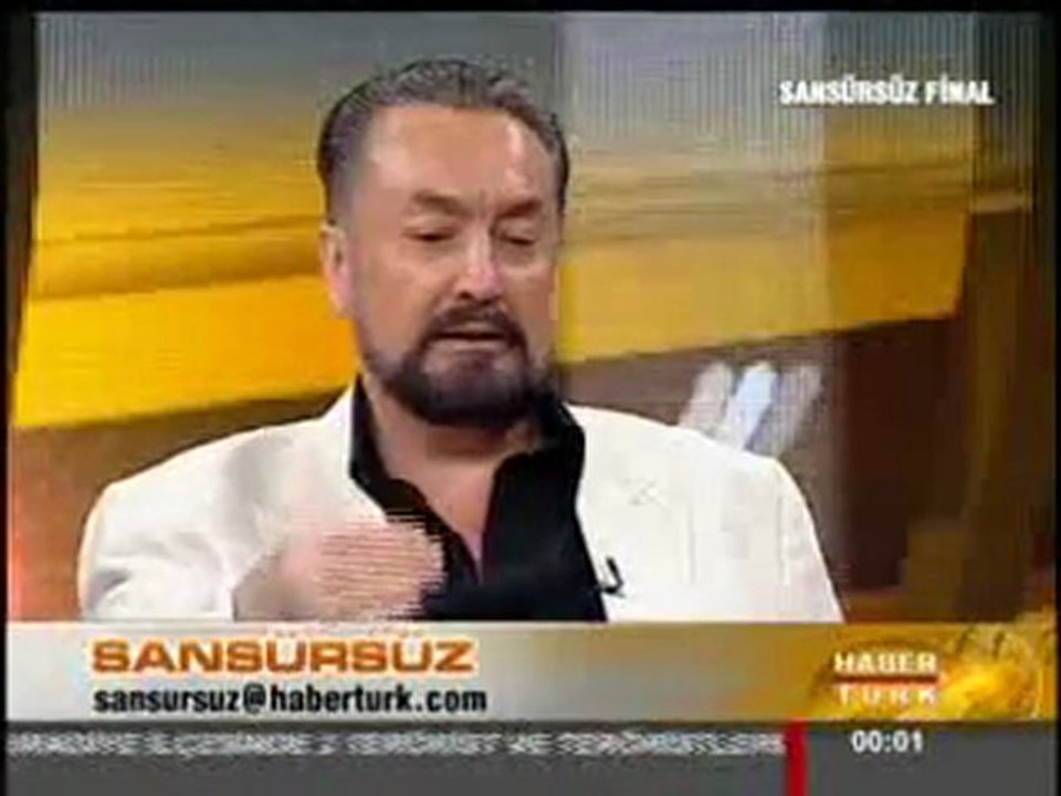 Adnan Oktar Habertürk röportajında masonluğun şeytani felsefesini açıklıyor