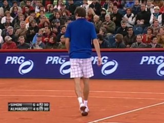 Hambourg : Premier 500 Series pour G.Simon