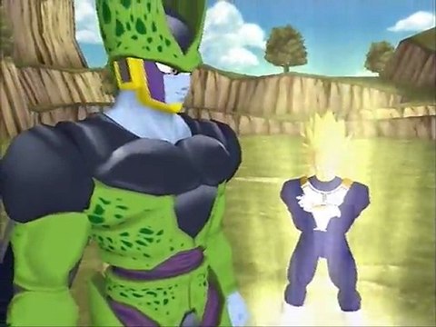 Dragon Ball Z Budokai 1 - 03 Cyborg - 22 Cell a le corp parfait