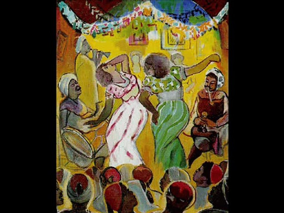 Peintre de Béja: Ammar Farhat. Tunisie