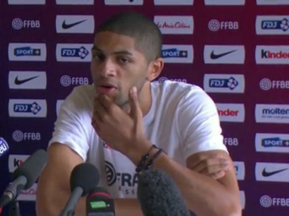 Nicolas Batum à propos de France vs. Canada