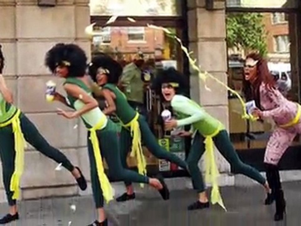 Tyra Banks dans la peau d'un personnage de sa bande-dessinée