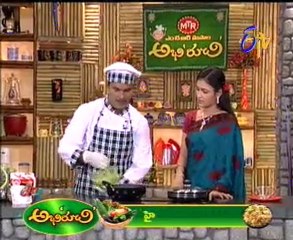 Recipes - Kaju Corn Rice, Palakura Punugulu & Mushroom Pakodi - 03