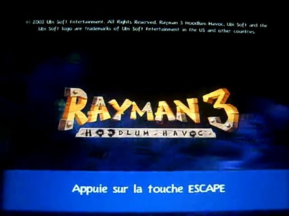 1er episode de rayman 3