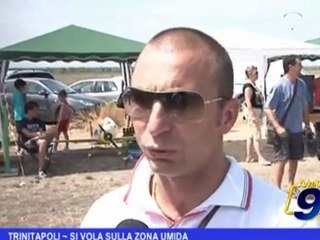 Trinitapoli | Si vola sulla zona umida