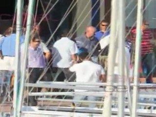 La Reina, la Infanta Elena y los reyes de la Casa Real