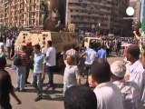 El ejército egipcio desaloja la plaza Tahrir