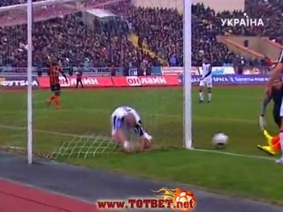 Заря - Шахтер (1-3) 20.11.2010