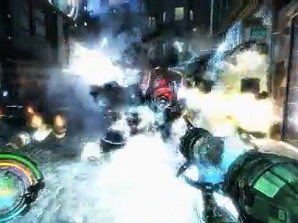 Hard Reset - Gameplay Trailer