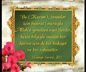 Kuran-ı Kerim Rabbimizin insanlara rahmetinin bir tecellisidir