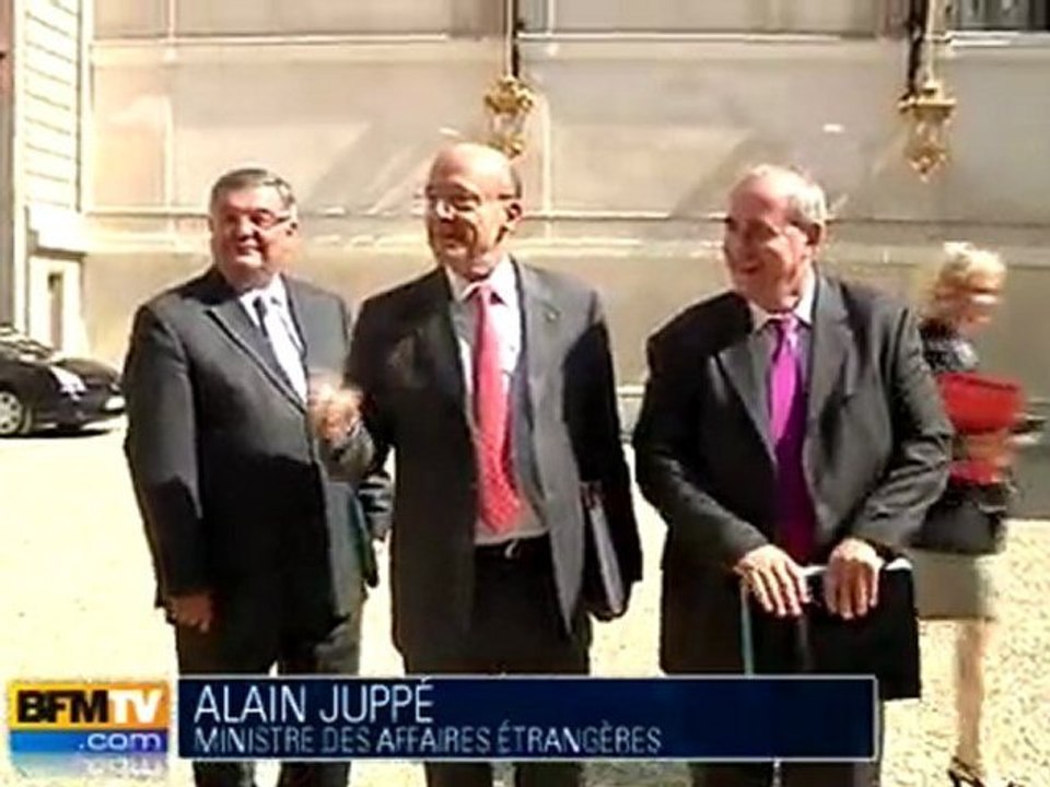 Dernier conseil des ministres avant les vacances