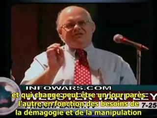 2/2  Tarpley: ne pas se focaliser sur Breivik   S/T