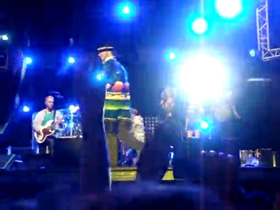 Jamiroquai - Love Foolosophy @ Voix du Gaou 29/07/2011