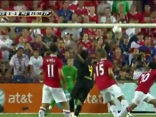 Gol Thiago Alcántara - Manchester United - FC Barcelona