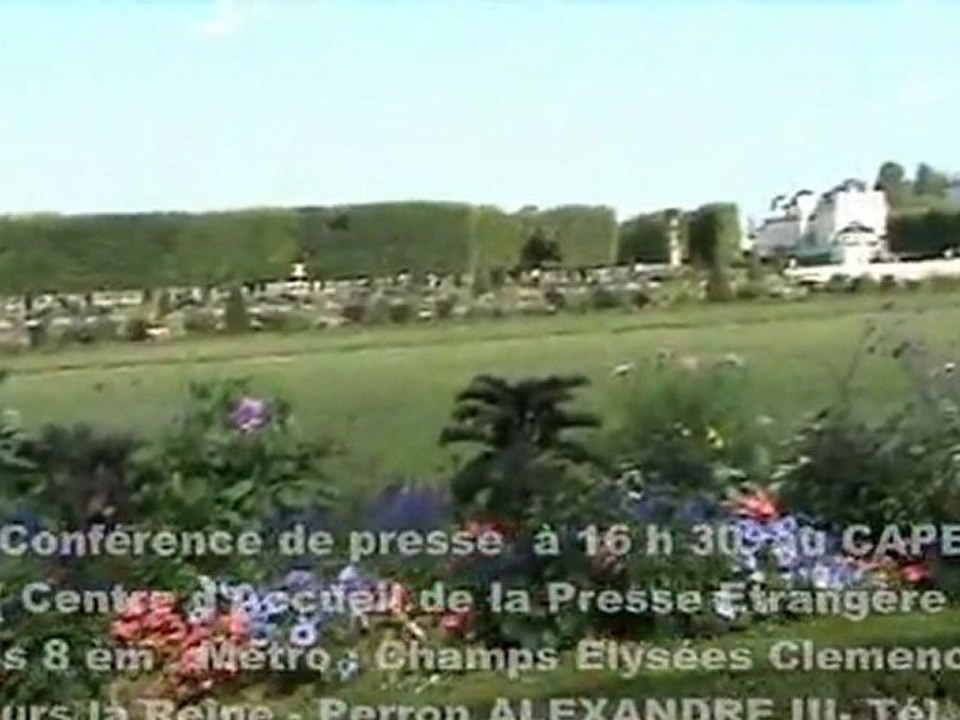 CONFERENCE DE PRESSE A L'HONNEUR DES MARCHEURS DE LA JUSTICE 309 KM A PIED
