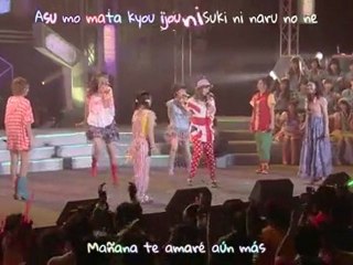 Berryz Koubou - Ai no Suki Suki Shisuu Joushouchuu (sub español)