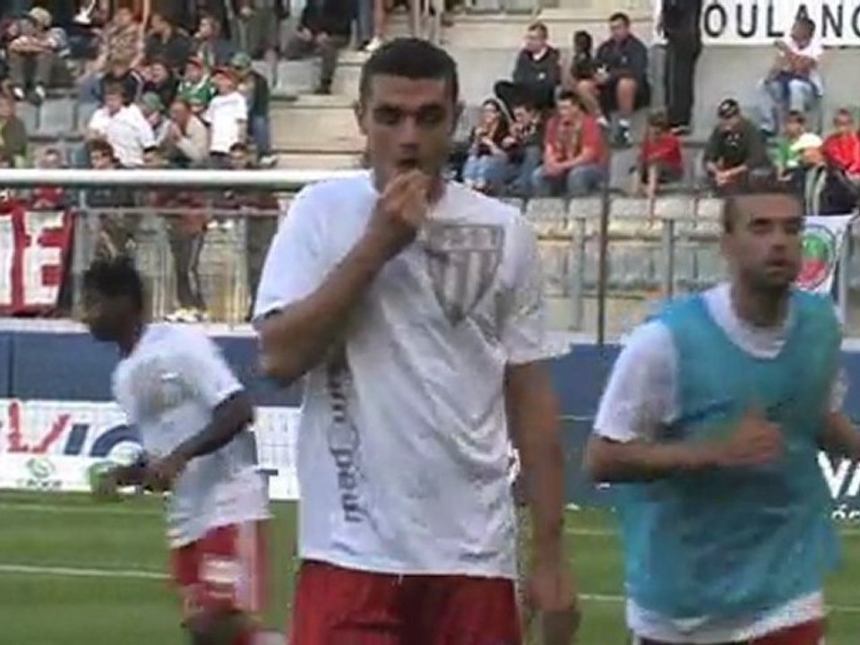 APRES MATCH (CSSA) : CS SEDAN ARDENNES - FC NANTES