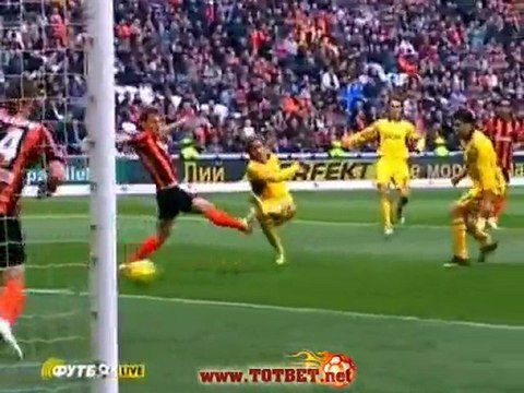 Шахтер - Металлист (2-1) 23.04.2011