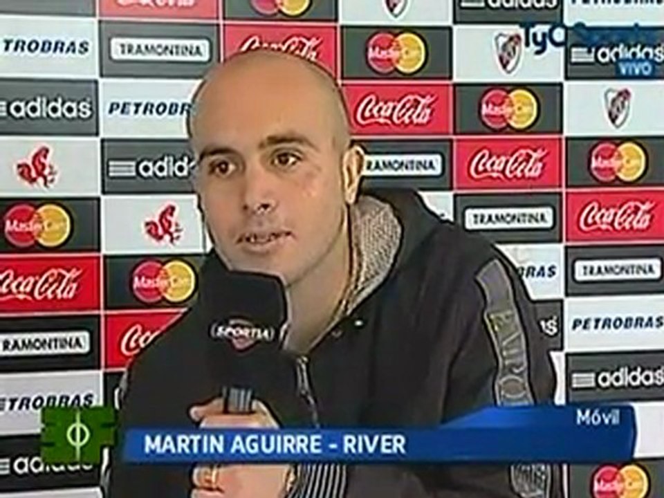 Carlos Sanchez y Martin Aguirre en Estudio Futbol