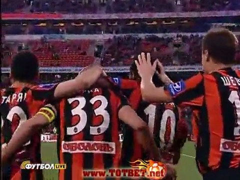 Шахтер - Металлург Донецк (2-0) 07.05.2011
