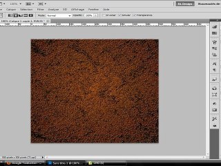 Tuto 9- réalisation d'une texture de rouille ( photoshop )