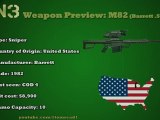 Modern Warfare 3 - Gun Information - M82 (Barrett .50 Cal) | Episode 20