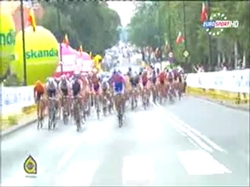 Tour de Pologne 2011 Etape 1