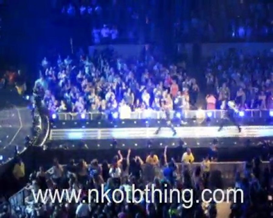 NKOTBSB Don't turn out the lights live