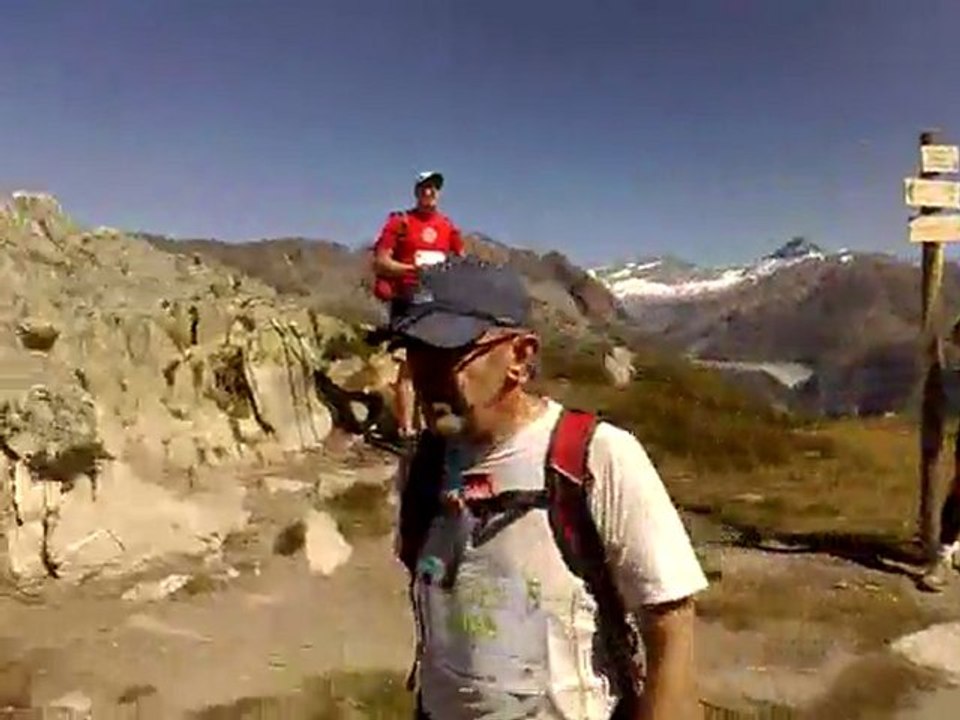 Marathon Mont Blanc 2011 Col des Posettes 2201m