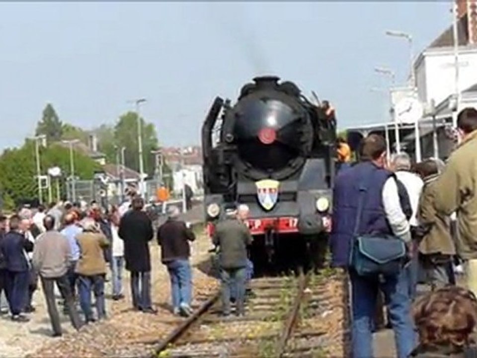 241P17 en direction de Troyes