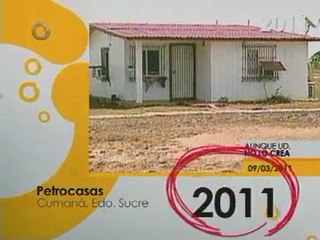 Aunque Ud. No Lo Crea: Petrocasas