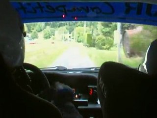 2e Rallye de la Vallée de la Brenne, embarqué ES 5